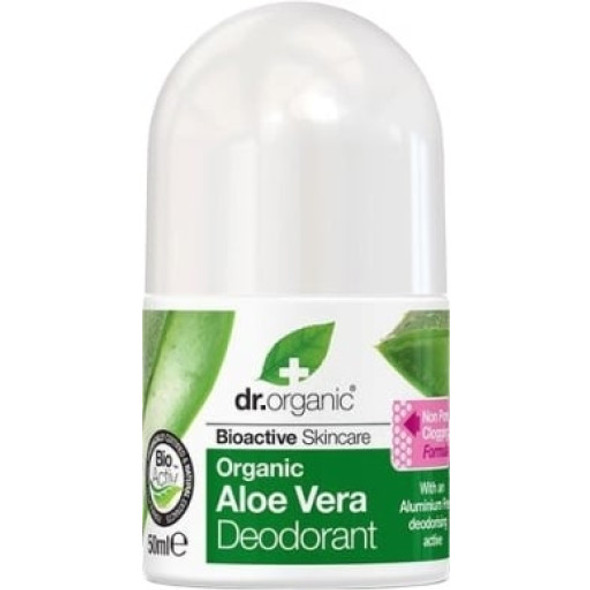 Dr. Organic Organic Aloe Vera Deodorant Mild & effective