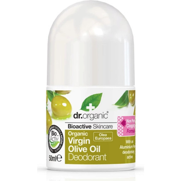 Dr. Organic Organic Olive Deodorant Long-lasting protection