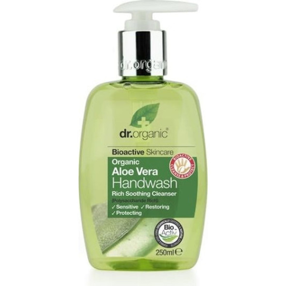 Dr. Organic Organic Aloe Vera Hand Wash Gentle yet effective cleanser
