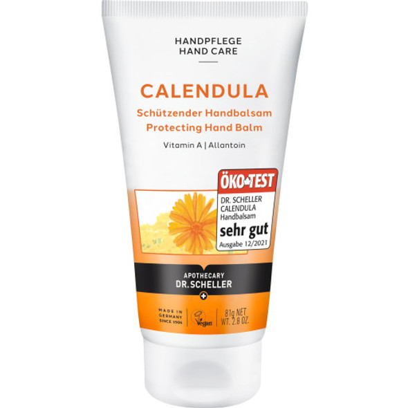 Dr. Scheller Protecting Calendula Hand Balm For supple hands