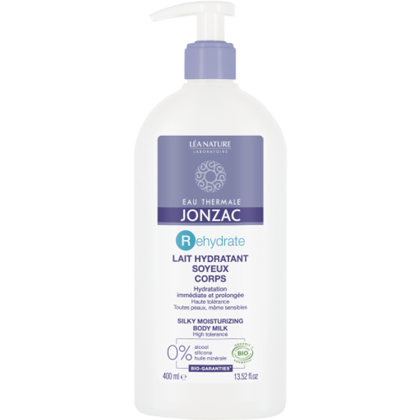 Eau Thermale JONZAC REhydrate Moisturizing Body Milk Intensive moisturising body care for the whole family