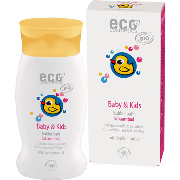 eco cosmetics Baby Bubble Bath Protects and nourishes the delicate skin of babies and children