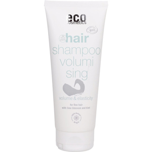 eco cosmetics Volumising Shampoo Lime & Kiwi Suitable for all hair types & sensitive scalps