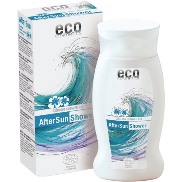 eco cosmetics After Sun Shower Gel Revitalizing freshness after sunbathing