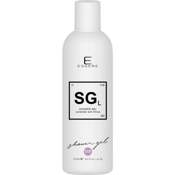 ESSERE SGL Lavender & Citrus Shower Gel For a silky, soft skin feel