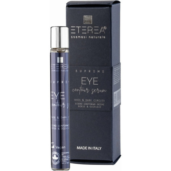 Eterea Cosmesi Naturale Supreme Eye Contour Serum Refreshing care for the sensitive skin around the eye region