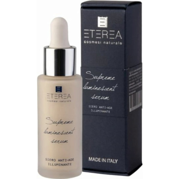 Eterea Cosmesi Naturale Supreme Prodigious Luminescent Serum Woman Precious anti-aging care with shimmering pigments