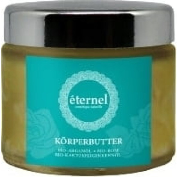 eternel Organic Body Butter Soothes stressed skin