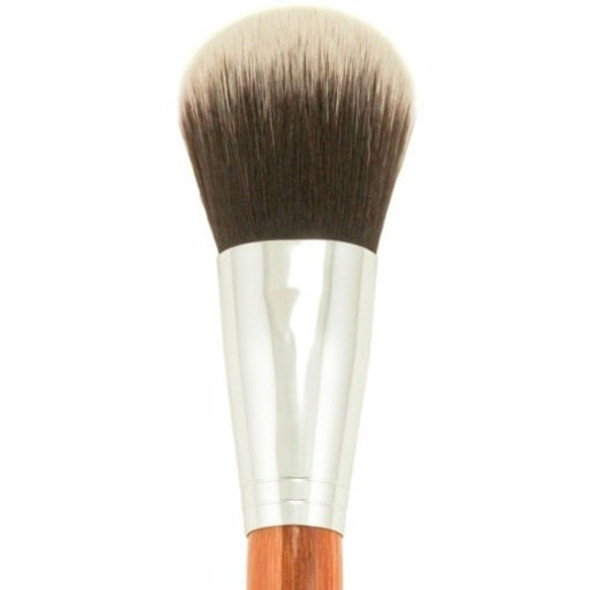 Everyday Minerals Plush Mineral Brush Designed for flawless bronzer and face powder application.
