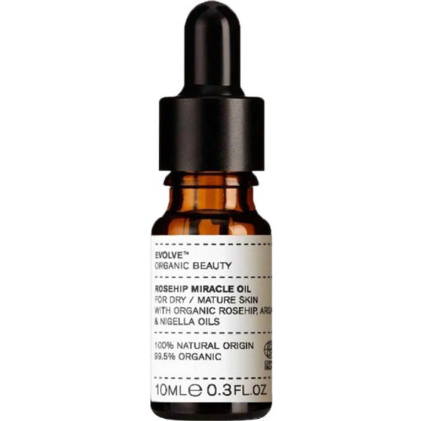 Evolve Organic Beauty Rosehip Miracle Oil Antioxidant-rich & revitalising oil