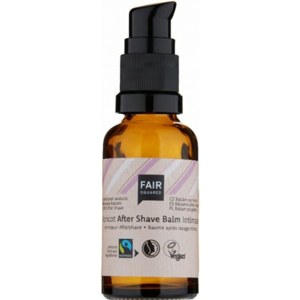 FAIR SQUARED Apricot After Shave Balm Soothing & cooling care after shaving