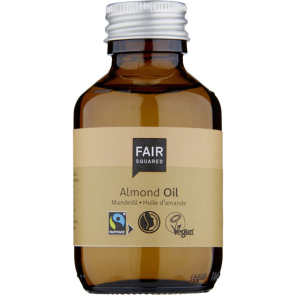 FAIR SQUARED Almond Oil Ideal for DIY cosmetics