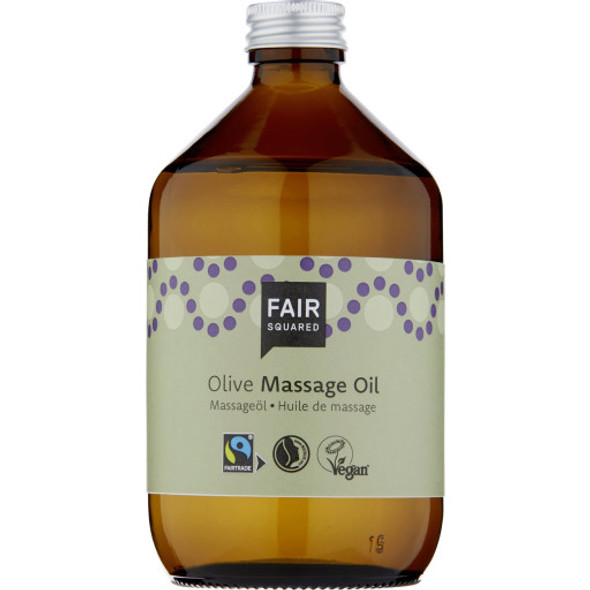 FAIR SQUARED Olive Massage Oil Neutral oil for ultimate relaxation