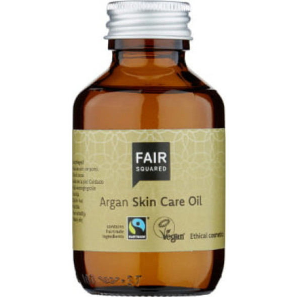 FAIR SQUARED Skin Care Oil Rich care with Fair Trade ingredients