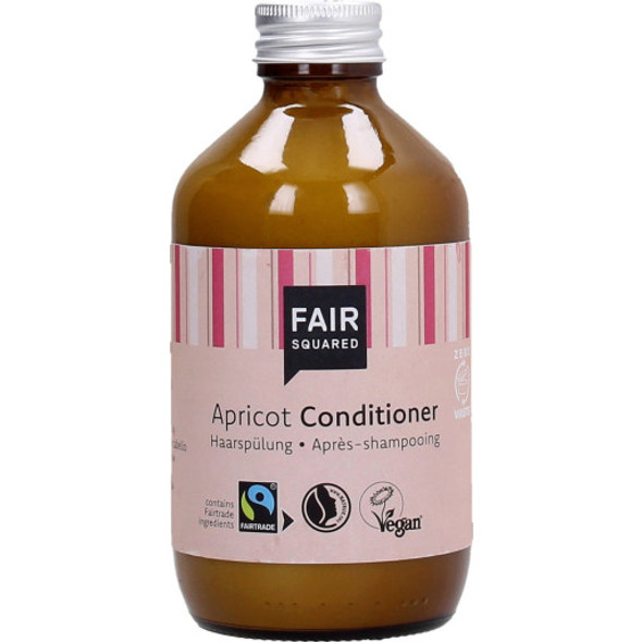 FAIR SQUARED Apricot Conditioner For added resilience & shine