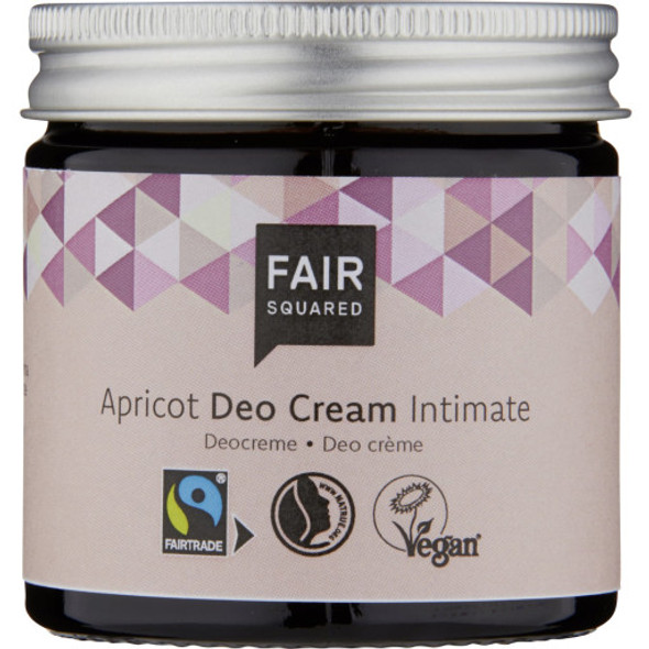 FAIR SQUARED Intimate Deo Cream Apricot Matches the pH level of the intimate area