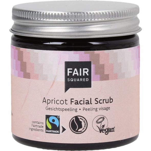 FAIR SQUARED Apricot Facial Scrub With anti-aging effect