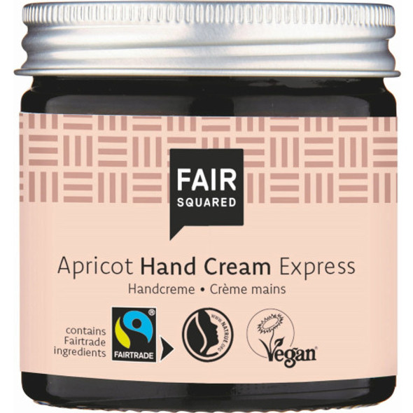 FAIR SQUARED Apricot Hand Cream Express Fast-acting care