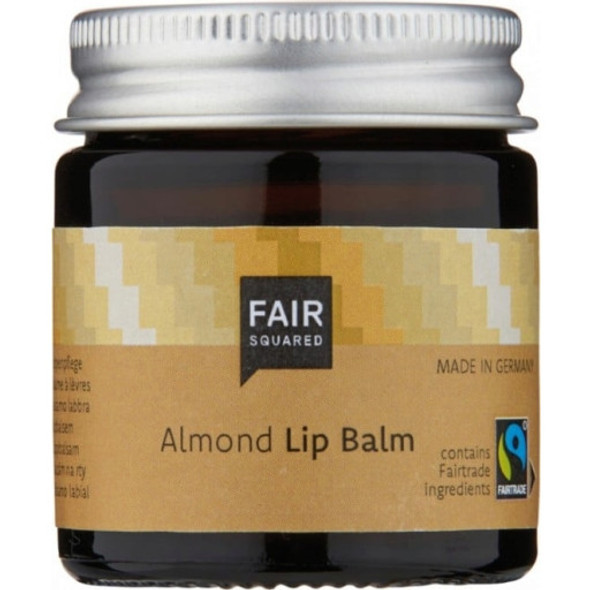 FAIR SQUARED Almond Lip Balm For perfectly groomed lips