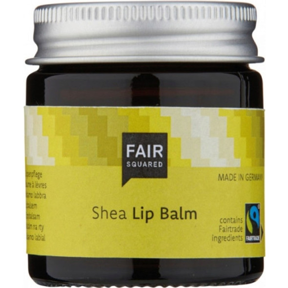 FAIR SQUARED Shea Lip Balm For softer lips