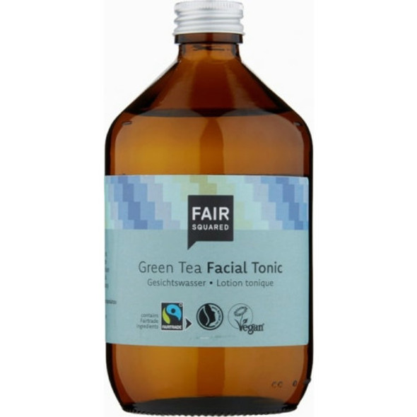 FAIR SQUARED Green Tea Facial Tonic Mild & delicate care for a revitalised complexion
