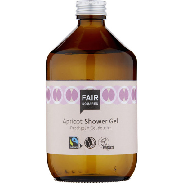 FAIR SQUARED Apricot Shower Gel Skin-mild cleanser with a delicate apricot scent