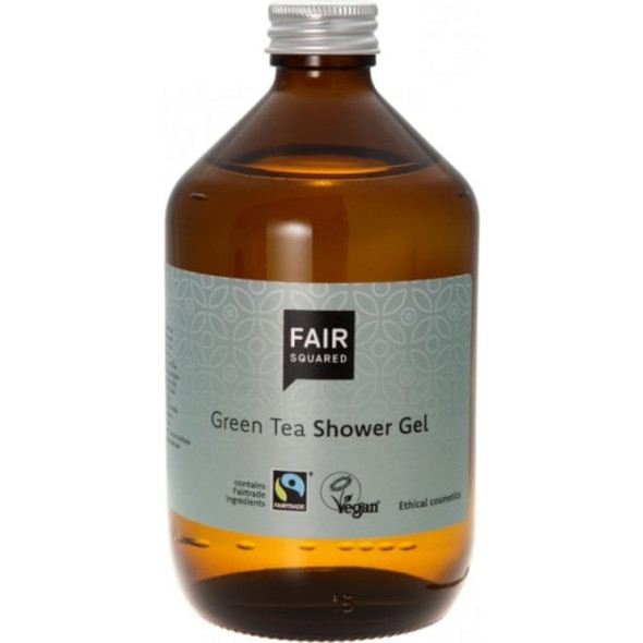 FAIR SQUARED Shower Gel Green Tea For a pampering shower experience