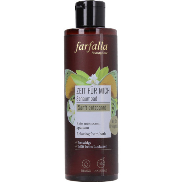 farfalla gently relaxed Relaxing Foam Bath No more gloomy thoughts