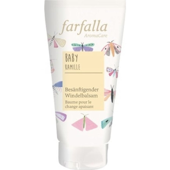 farfalla Baby Chamomile Soothing Diaper Cream For a pleasant skin feel