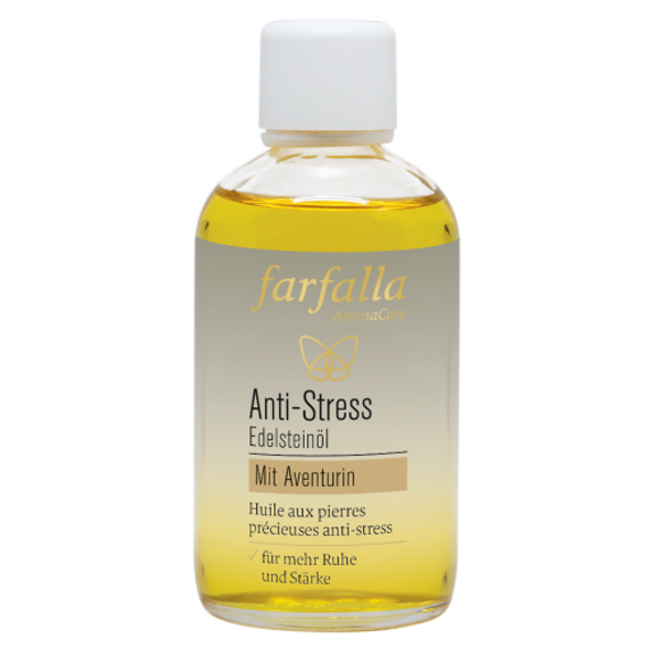 farfalla Anti-Stress Gemstone Oil Sweet-scented care for calming moments