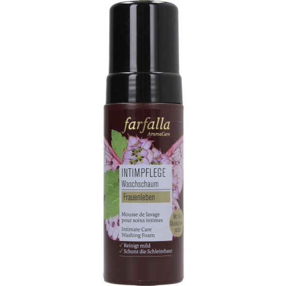 farfalla Intimate Cleansing Foam for Women Gentle cleanser for the intimate area