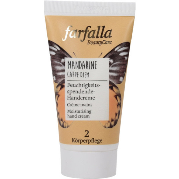farfalla Carpe Diem Moisturising Hand Cream Delicate lotion for your hands