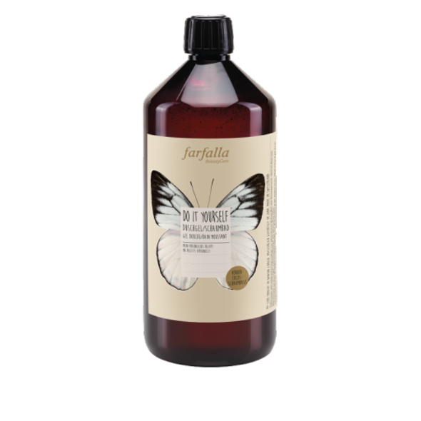 farfalla Basic Coconut Base, neutral scent Create your own shower gel!