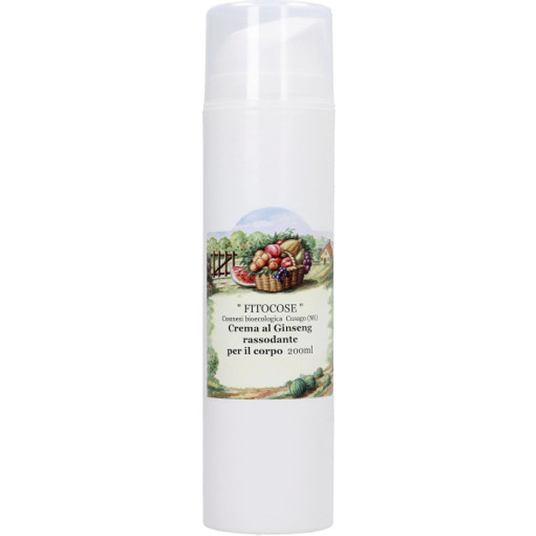 Fitocose Ginseng Firming Body Cream Contains selected natural extracts