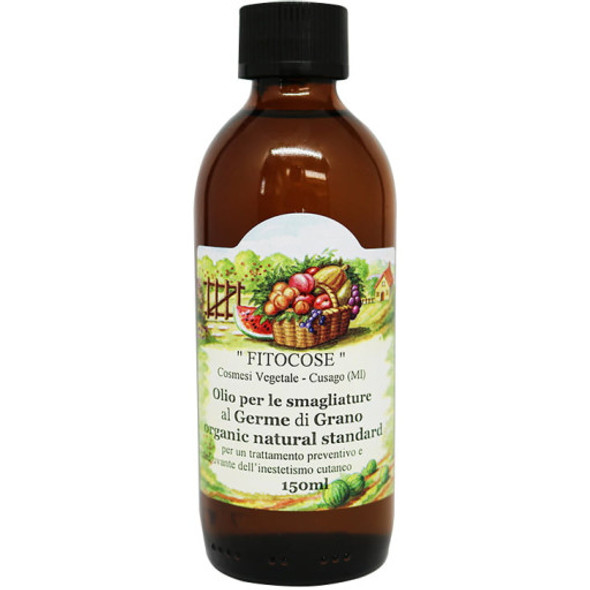 Fitocose Wheat Germ Stretch Mark Oil Increases skin suppleness & elasticity