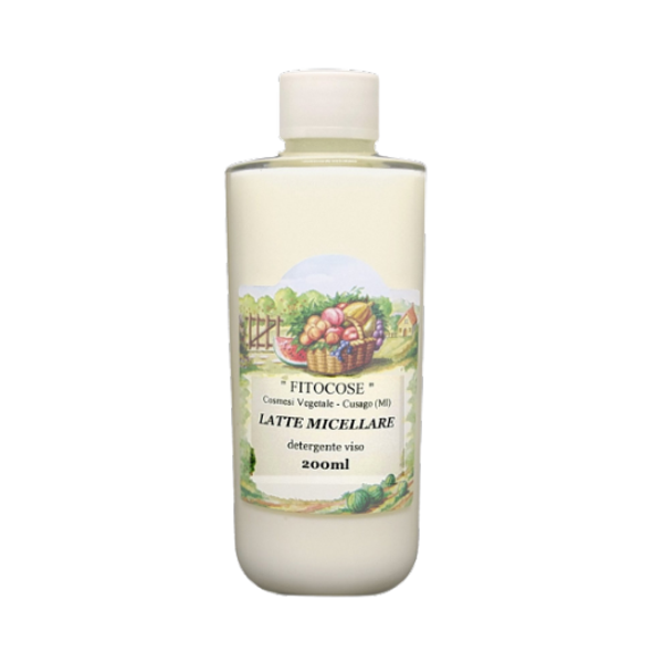 Fitocose Micellar Cleansing Milk Removes make-up & skin impurities in a gentle manner