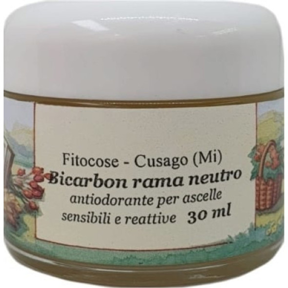 Fitocose Bicarbonate Cream Deodorant Protects & cares for the sensitive underarm area