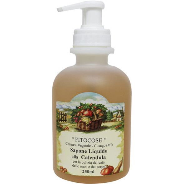 Fitocose Calendula Liquid Soap Natural & delicate soap for frequent use