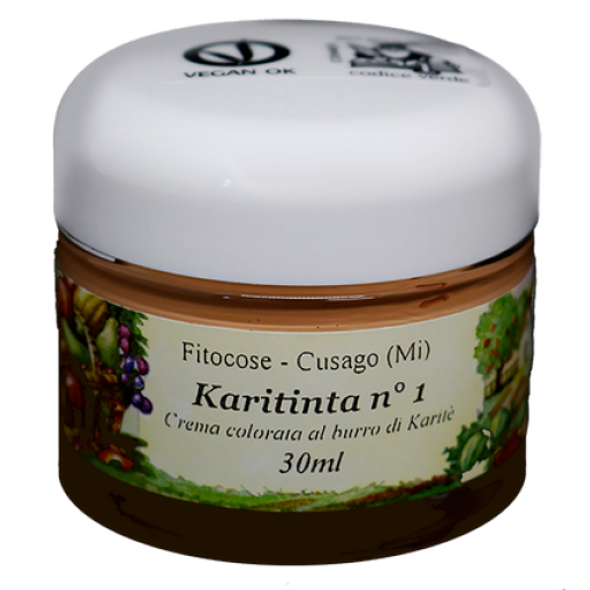 Fitocose Karitinta Tinted Day Cream SPF 10 For an even & radiant-looking complexion
