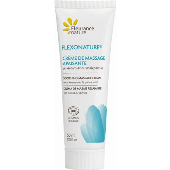 Fleurance Nature FLEXONATURE® Soothing Massage Cream Versatile formula with arnica & St. John's wort