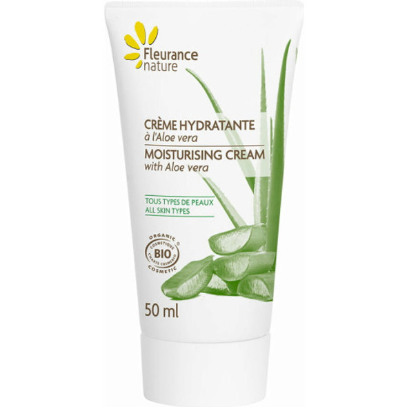 Fleurance Nature Aloe Vera Moisturising Cream Highly moisturising care for the face