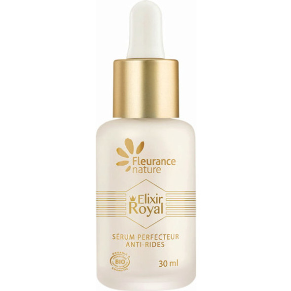 Fleurance Nature Elixir Royal Perfecting Anti-Wrinkles Serum The cumulative power of natural active ingredients packed in an anti-aging formula