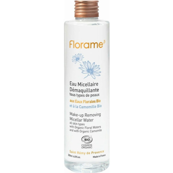 Florame Make-up Removing Micellar Water Reliable & gentle - ideal for sensitive skin