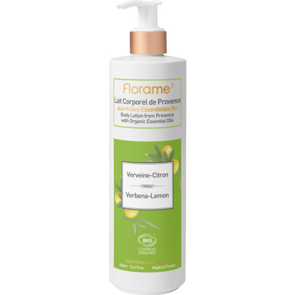 Florame Verbena-Lemon Body Lotion The freshness of citrus for daily use