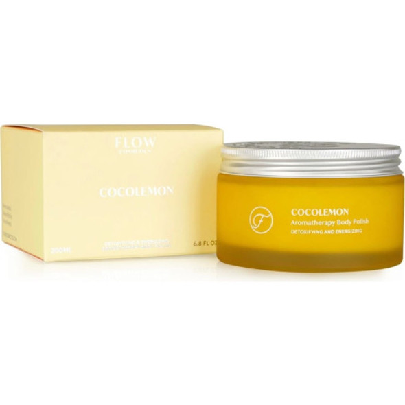 FLOW Coco Lemon Body Polish Gentle on the skin & the environment