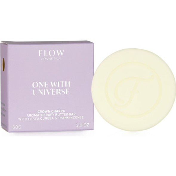 FLOW One with Universe Chakra Body Butter Bar Positive vibes only