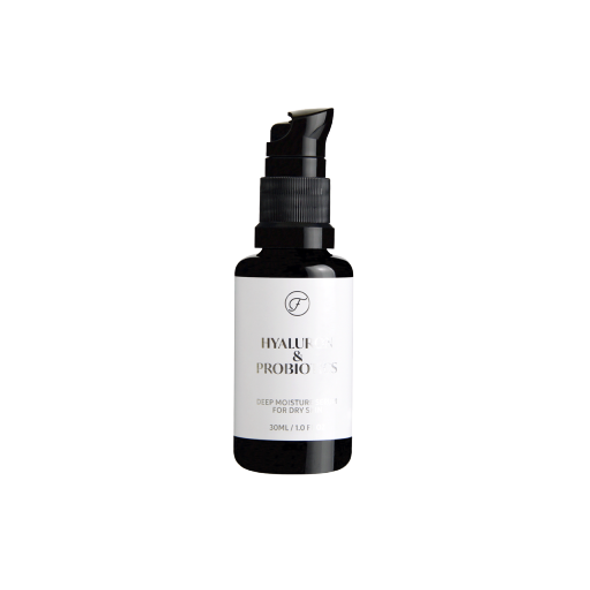 FLOW Hyaluron & Probiotics Facial Serum Rebalances the skin's own microbiome