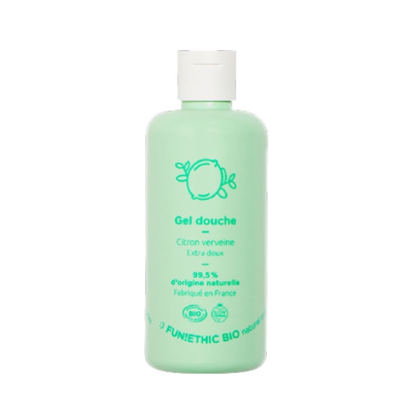 Fun'Ethic Lemon Verbena Shower Gel Refreshing cleansing lotion for daily use
