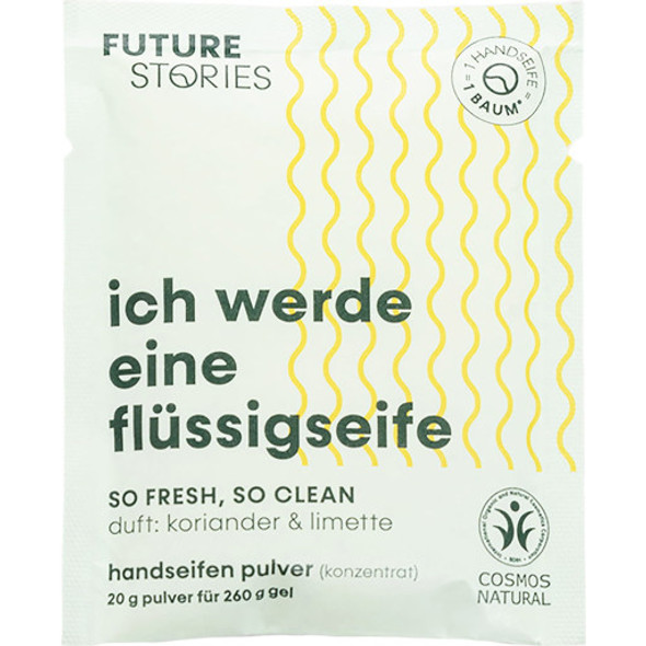 FUTURE STORIES "So Fresh, So Clean" Hand Soap Powder Shake it, baby