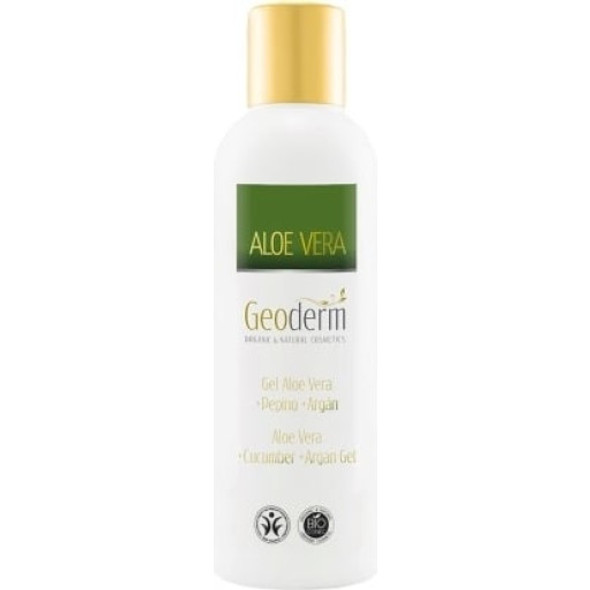 Geoderm Aloe Vera, Cucumber & Argan Gel Ignites beauty